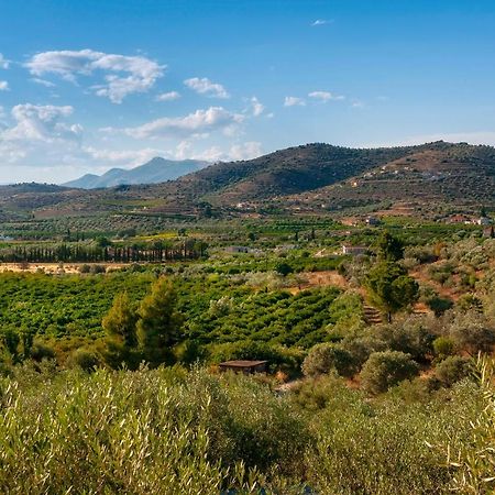Villa Ktima Constantin Nauplia Esterno foto