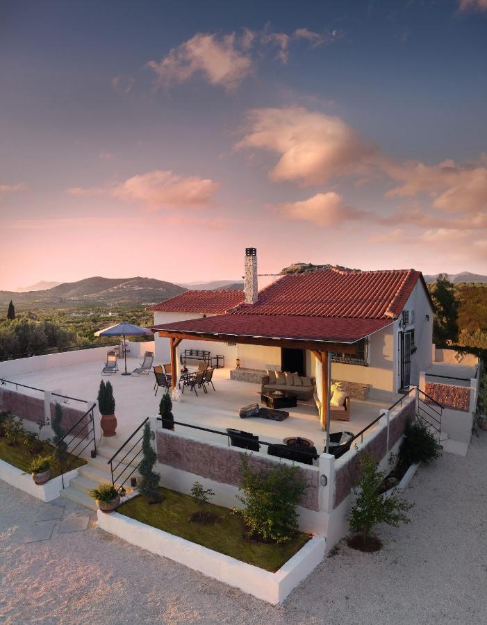Villa Ktima Constantin Nauplia Esterno foto