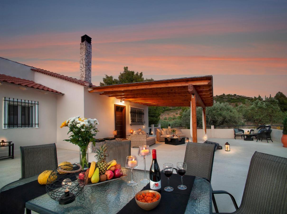 Villa Ktima Constantin Nauplia Esterno foto