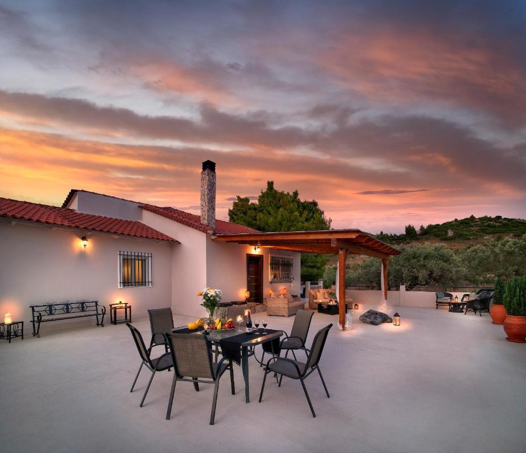 Villa Ktima Constantin Nauplia Esterno foto