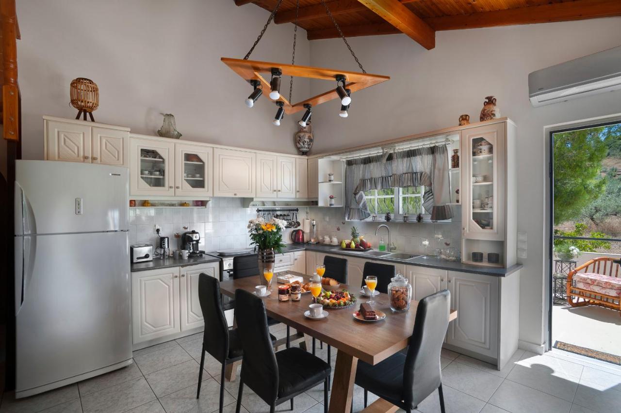 Villa Ktima Constantin Nauplia Esterno foto