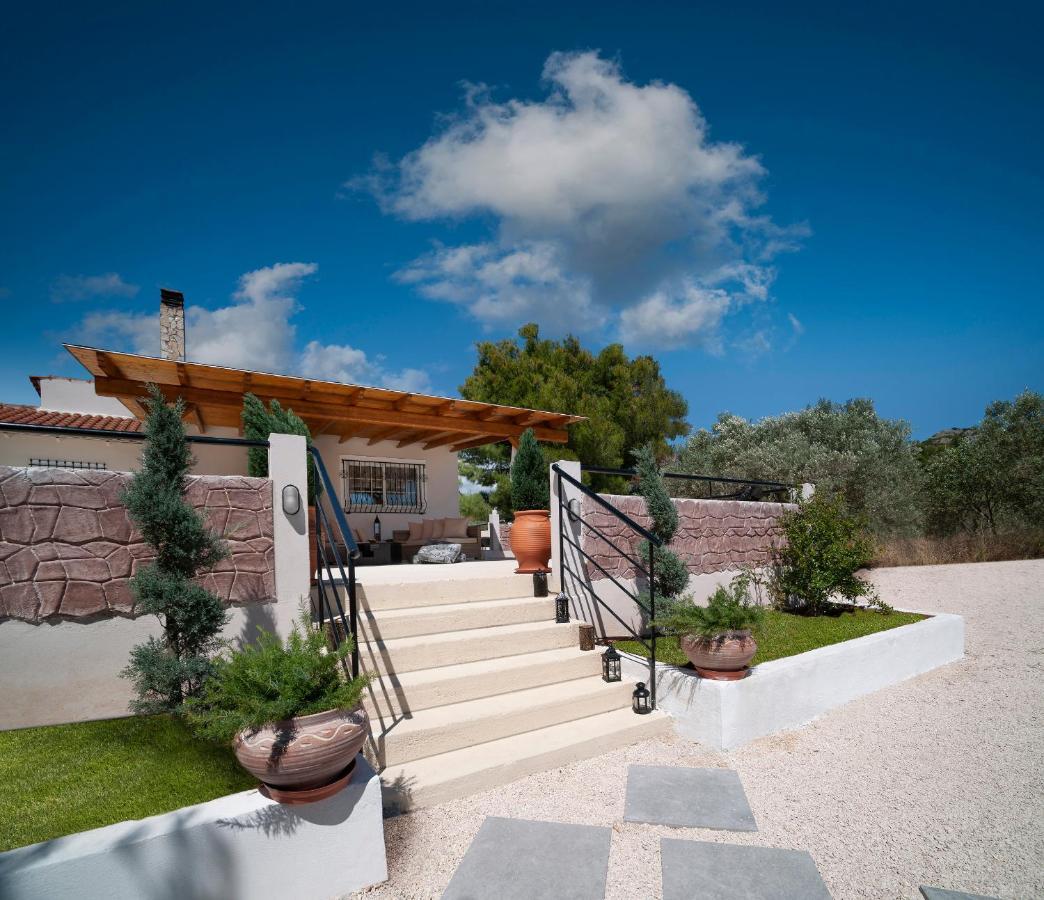 Villa Ktima Constantin Nauplia Esterno foto
